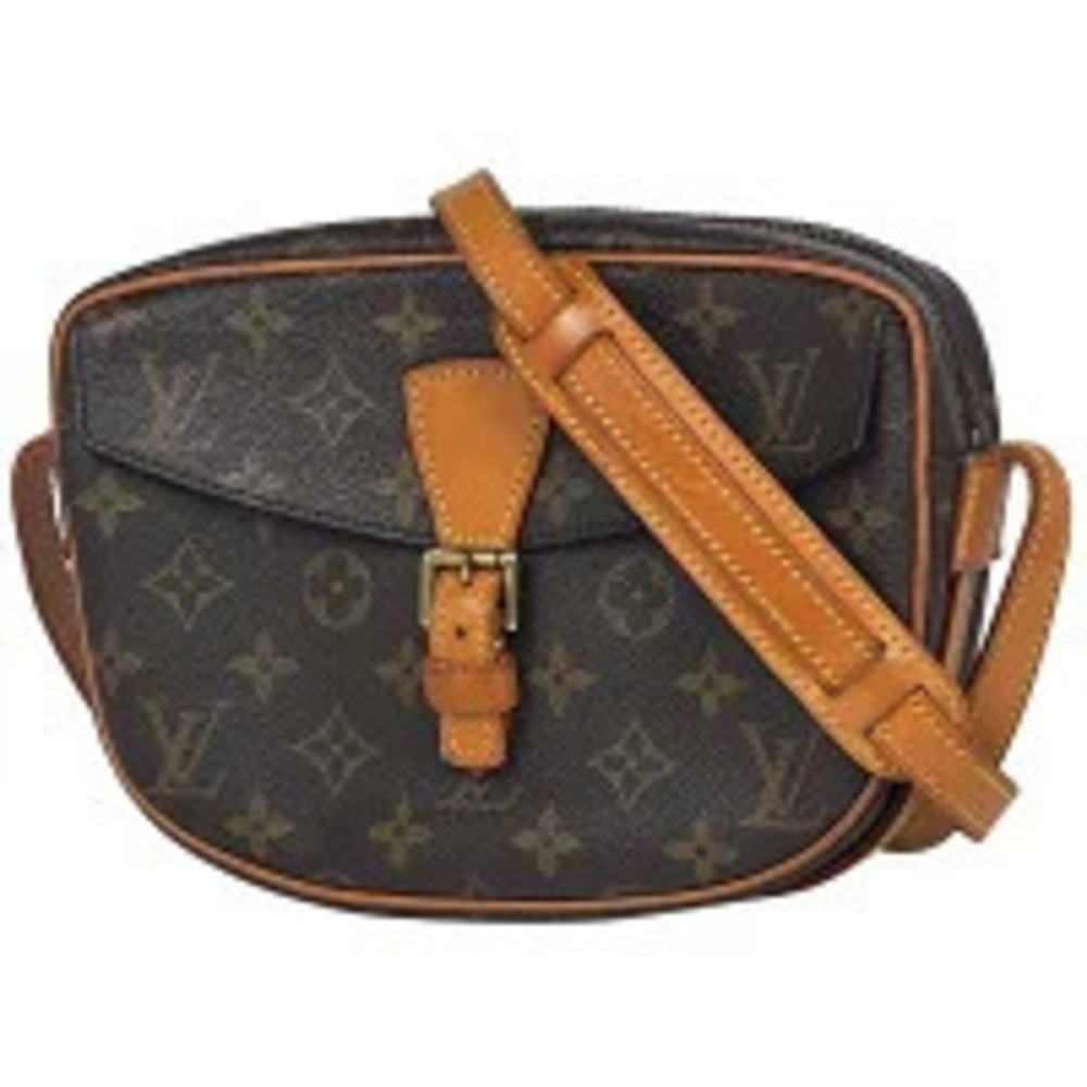 Louis Vuitton Jeune Fille Crossbody Shoulder Bag Monogram Brown